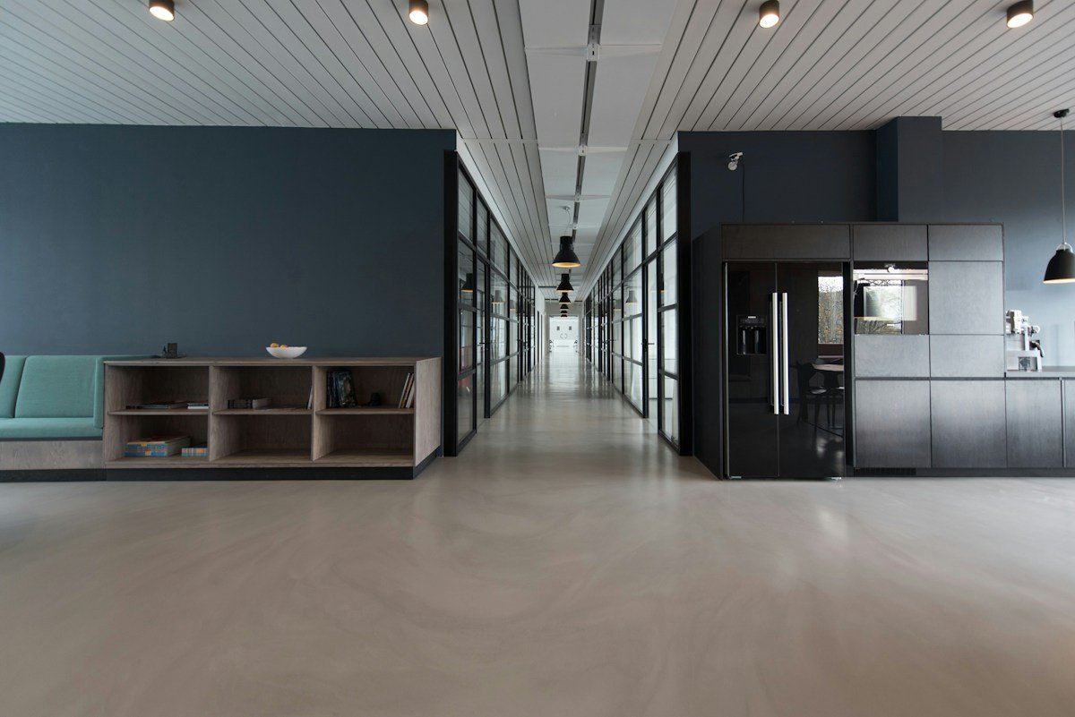 Office Hallway